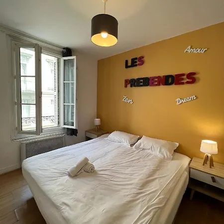 F2 Face Au Jardin Des Prebendes De Tours Apartment Exterior photo