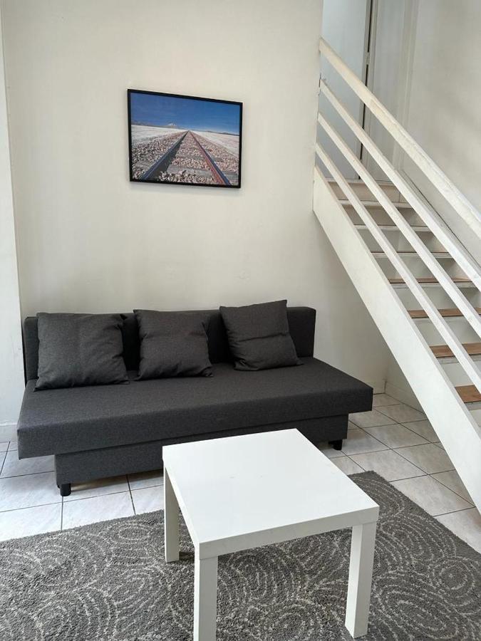 Apartment F2 Face Au Jardin Des Prebendes De Tours